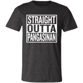 Straight Outta Pangasinan Unisex Jersey T-Shirt